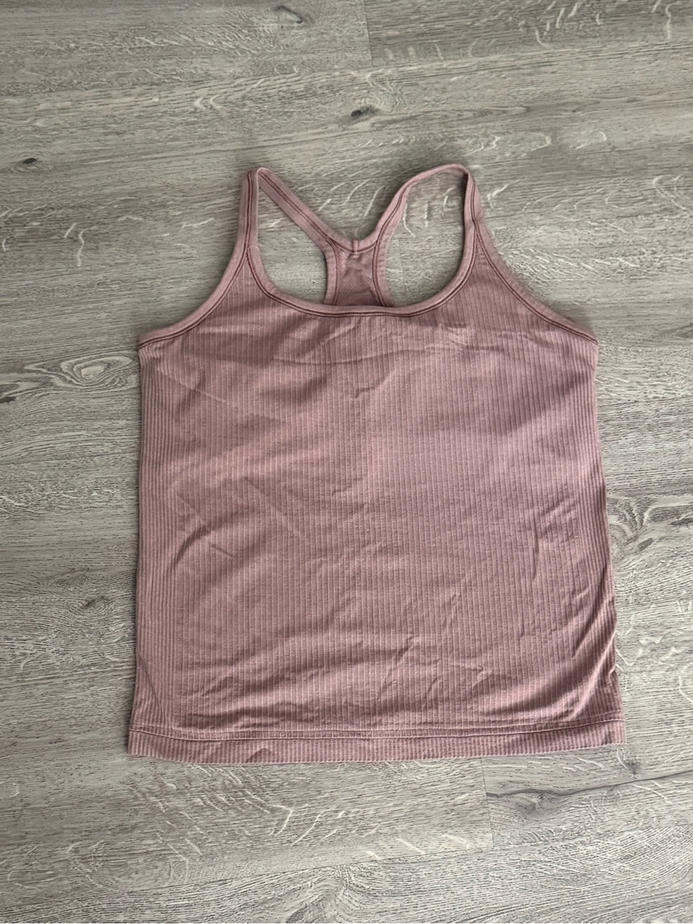 Lululemon Ebb to Street Tank Top in TWILIGHT ROSE, SZ 12